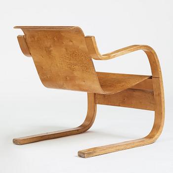 Alvar Aalto, fåtölj, modell nr 31, O.y Huonekalu-ja Rakennustyötehdas, Finland.