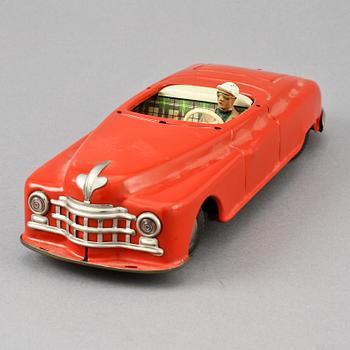 PARTI LEKSAKER, 8 st, bl a Dinky Toys och Schuco, omkring 1900-talets mitt.