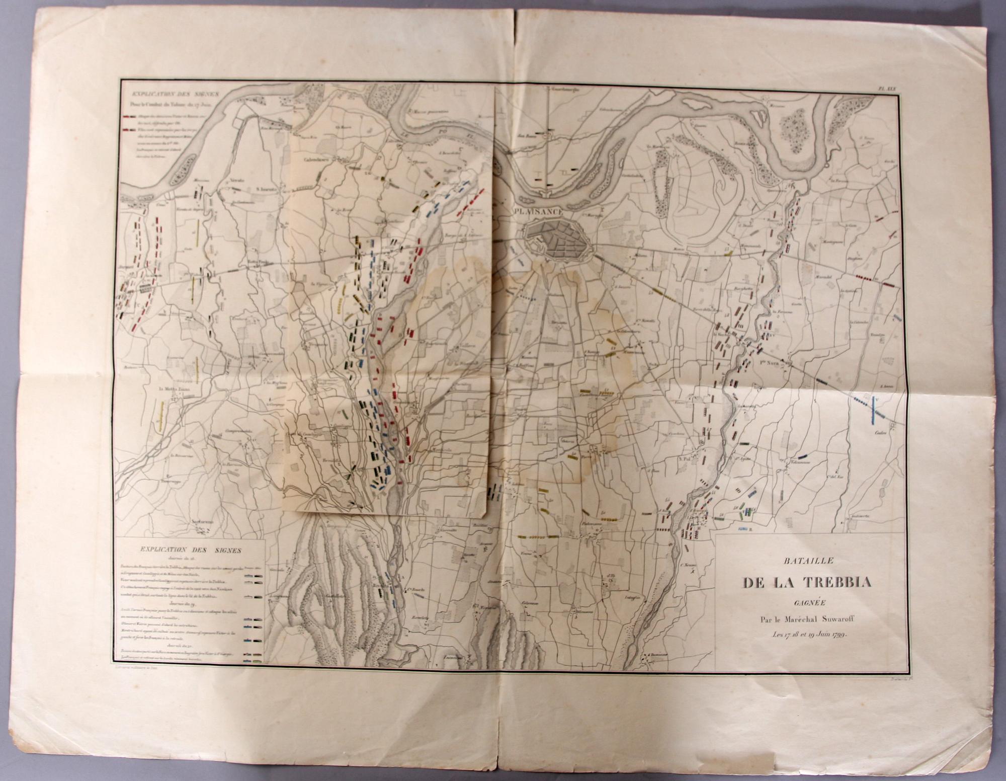 KARTA, omkring 1800.