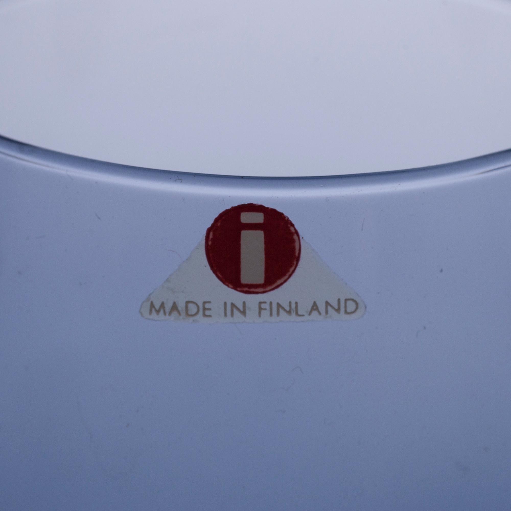 DRICKSGLAS, 16 st, Timo Sarpaneva, Iittala, 1900-talets senare hälft.