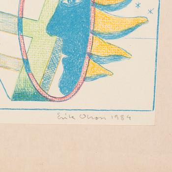 Three lithographs by Erik Olson, signed, numbered and dated -79, -83 and -84.