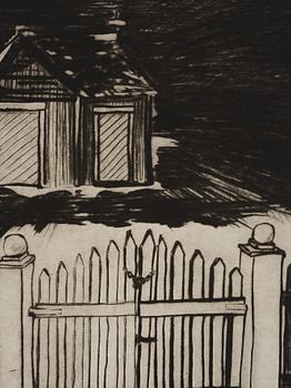 Hans Wigert, The Gate.