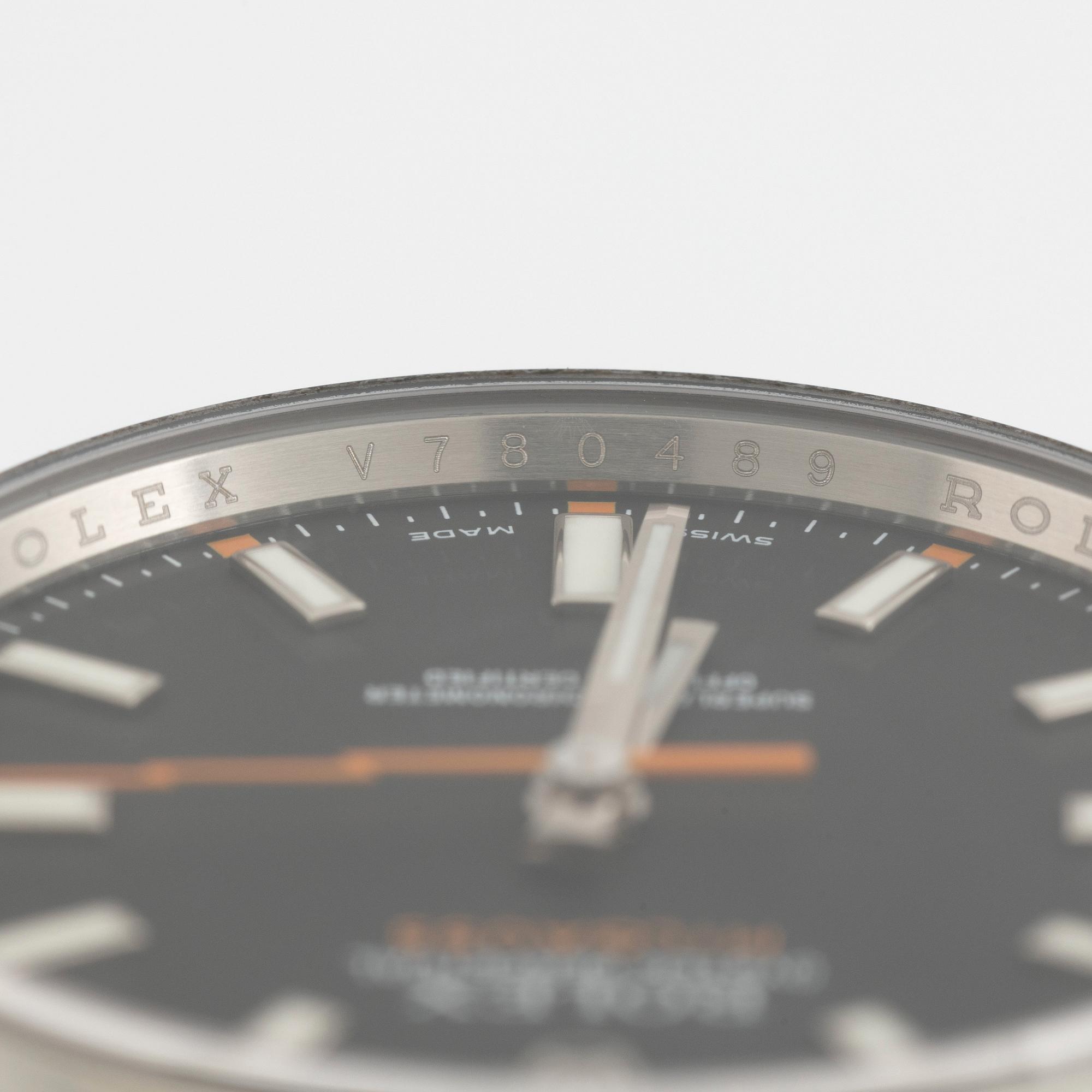 Rolex, Milgauss, "Non GV", ca 2010.