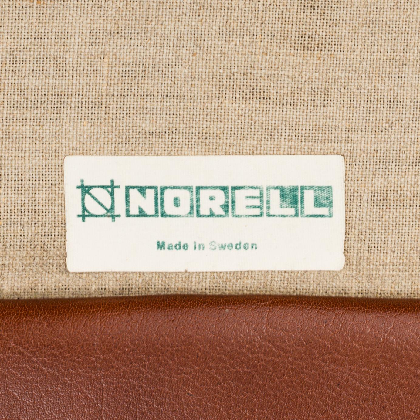 ARNE NORELL, soffa, "Mexico" för Norell Möbel AB, 1960/70-tal.