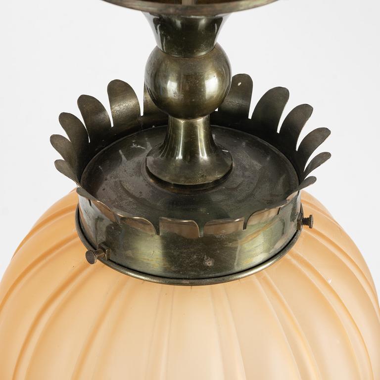 Ceiling lamp, Swedish Grace, 1920-30s.