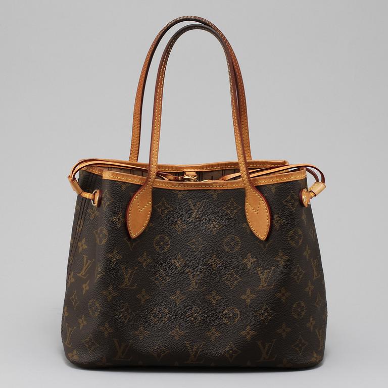 VÄSKA, "Neverfull", Louis Vuitton, Frankrike.