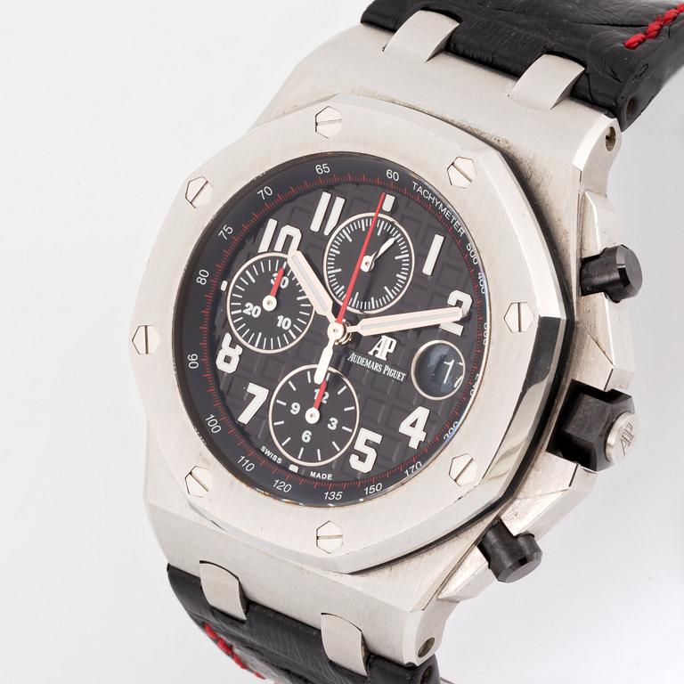 Audemars Piguet, Royal Oak, Offshore, chronograph, "Vampire".