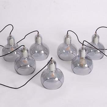 Sofie Refer, taklampor, 7 st "Mega Bulb", &Tradition.