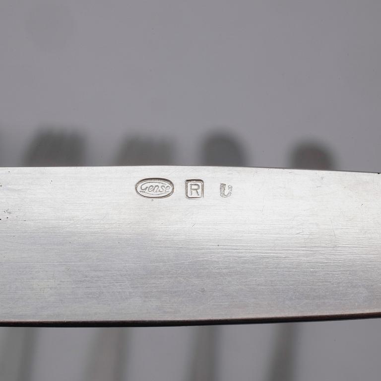 BESTICK, 52 delar, Thebe, Folke Arström, Gense, 1900-talets mitt.