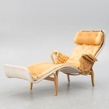 Bruno Mathsson, lounge chair, "Pernilla", Dux.