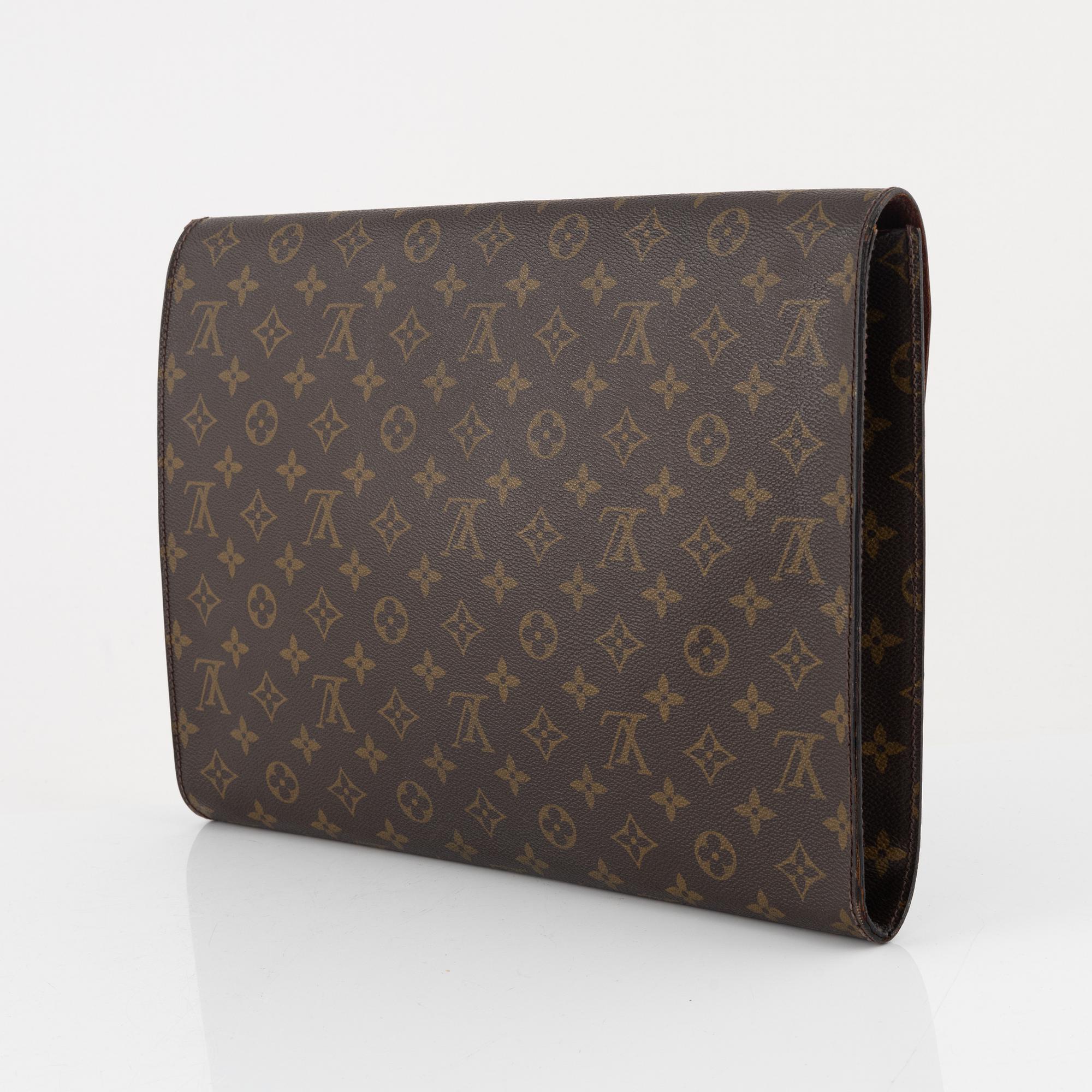 Louis Vuitton, clutch/dokumentväska, "Vintage Porte Documents".