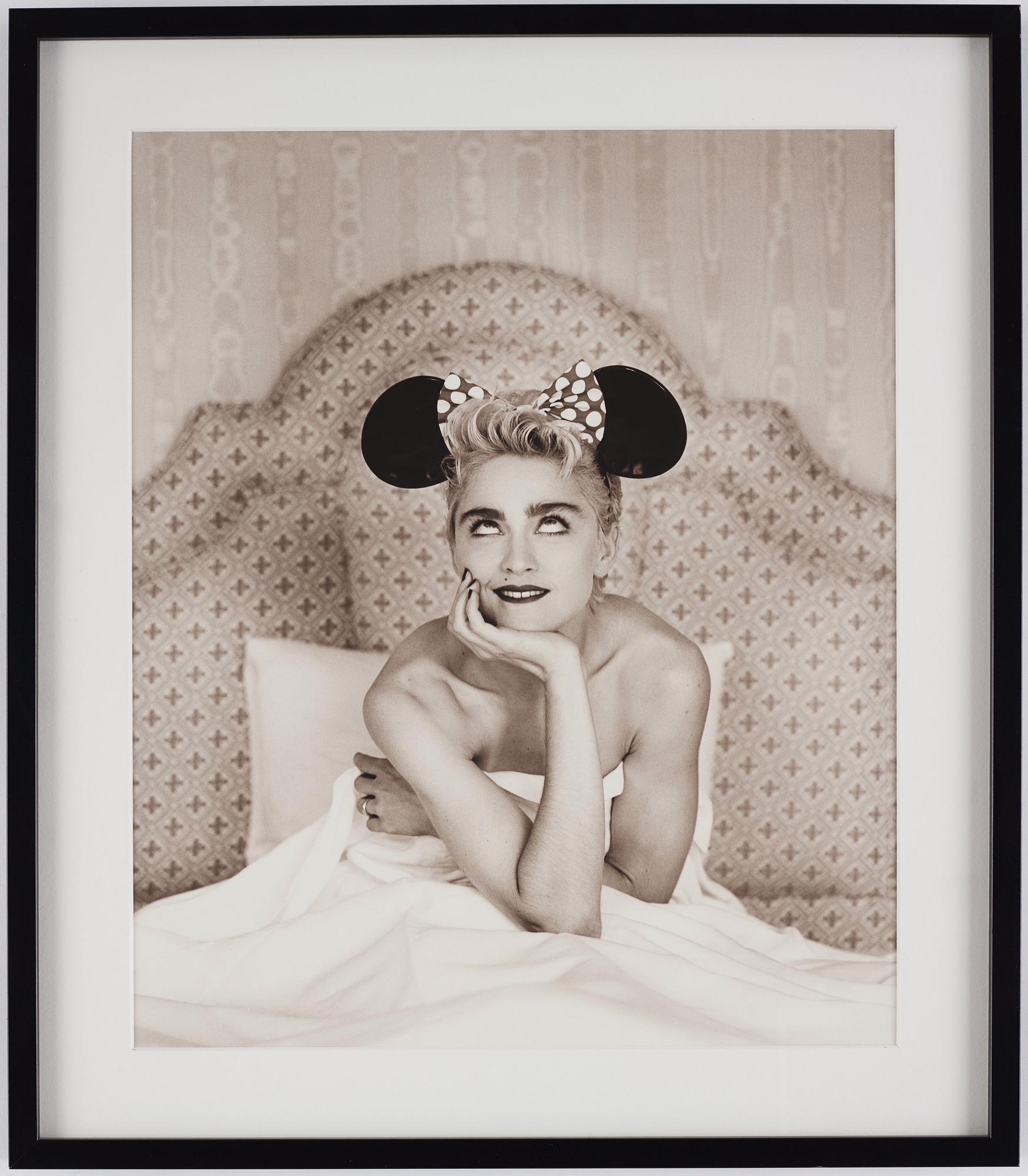 Herb Ritts, "Madonna, Tokyo 1987".