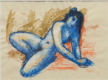 Wilhelm Kåge, Model study.