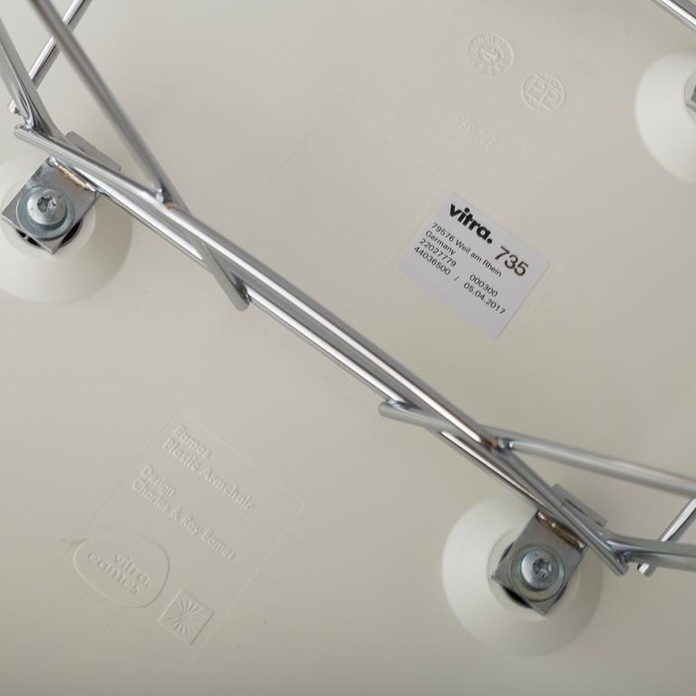 CHARLES & RAY EAMES, gungstol, "RAR", Vitra, 2017.