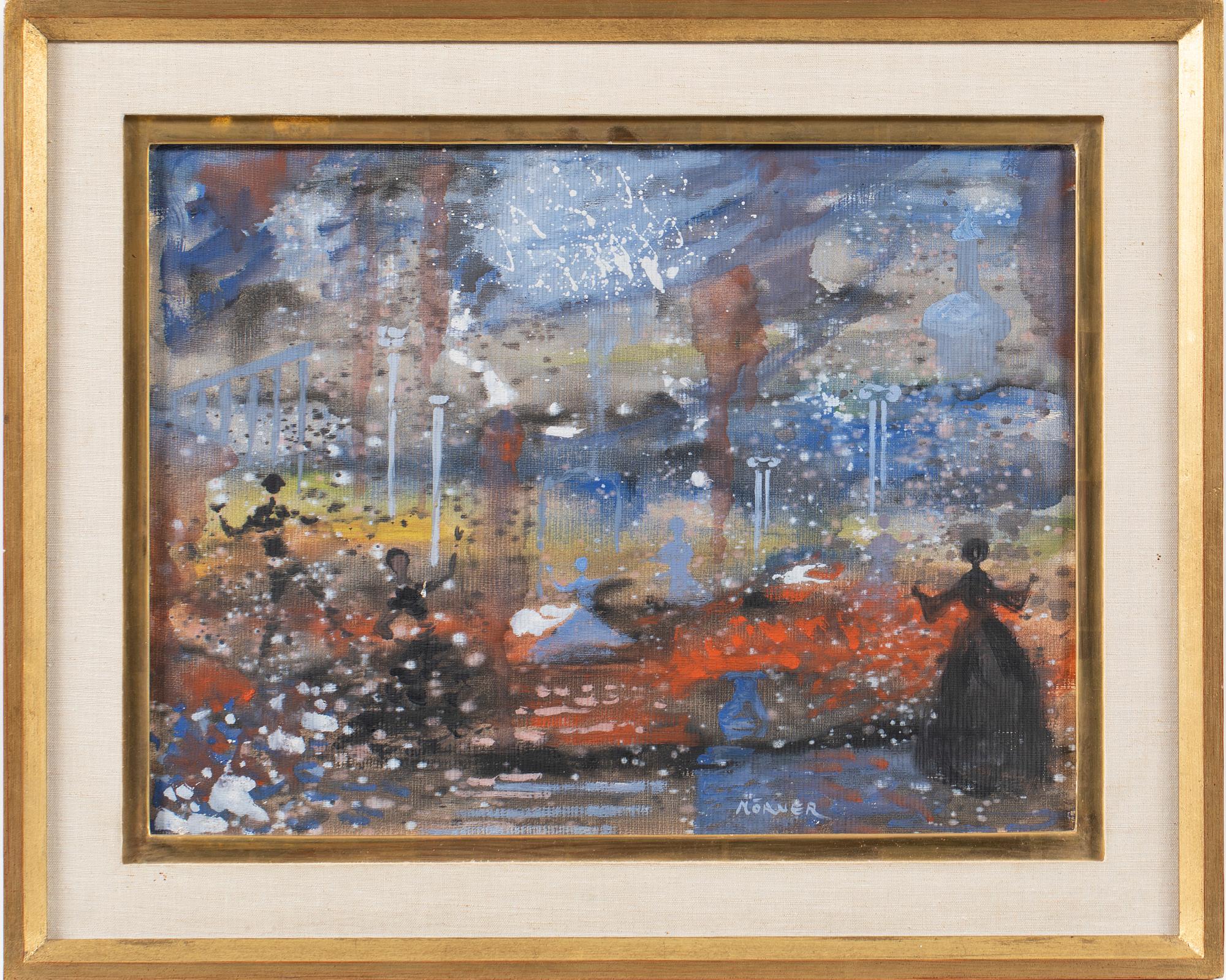 Stellan Mörner, Scene from A Midsummer Night's Dream.