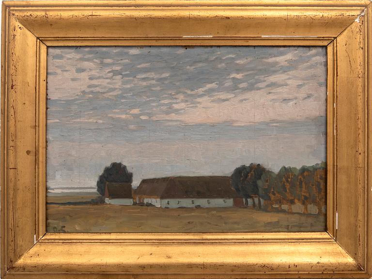 Ossian Gyllenberg, Skånegård.