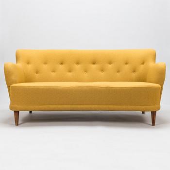 A 1950's sofa.