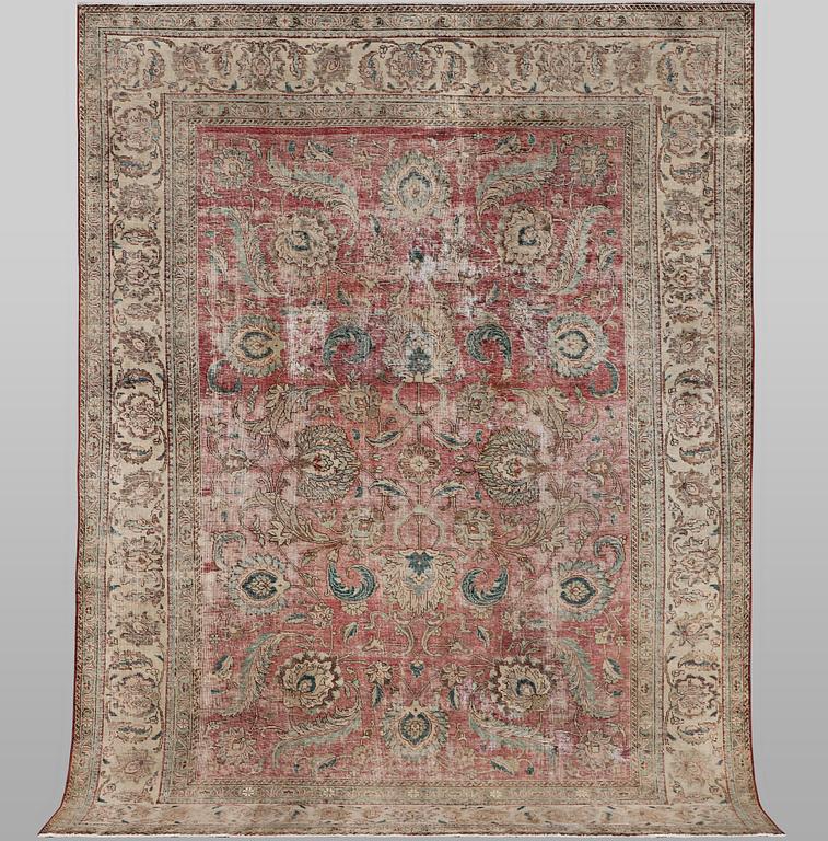 Matta, orientalisk, vintage design, ca 347 x 241 cm.