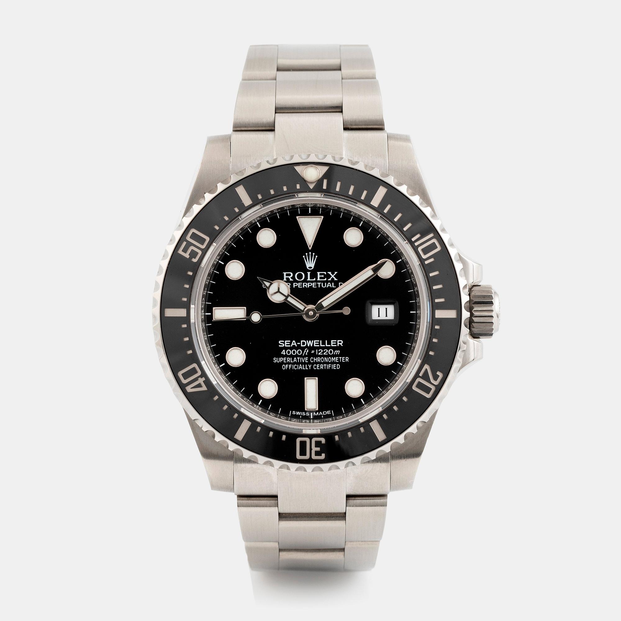 Rolex, Sea-Dweller 4000, ca 2016.