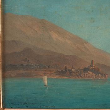 Johan Christoffer Boklund, "Lago di Garda".