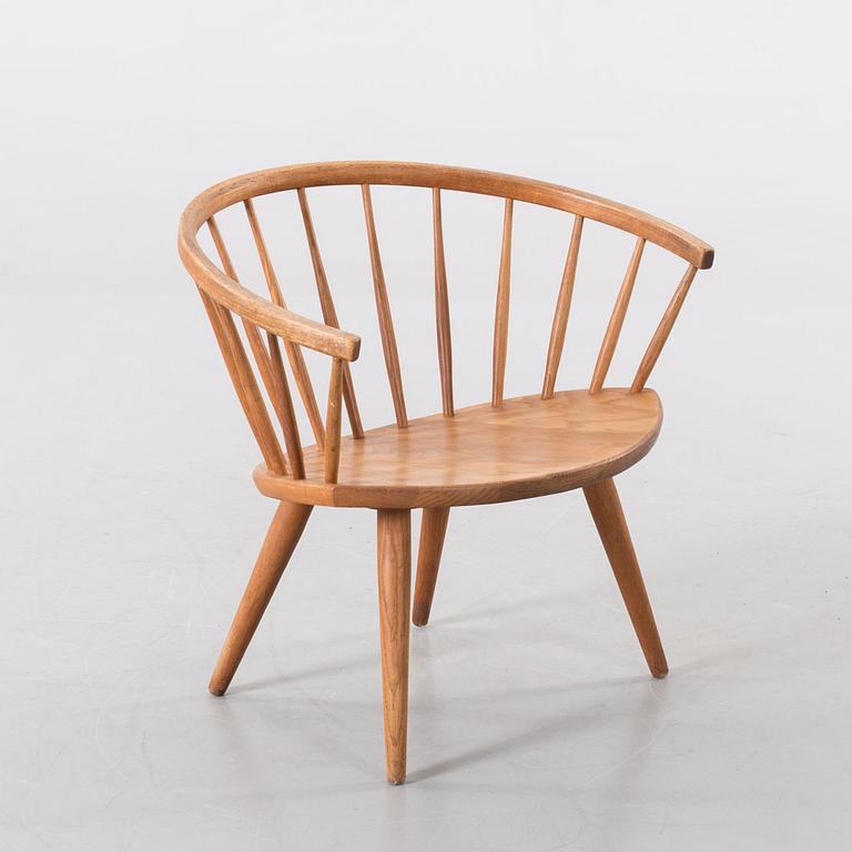 KARMSTOL, "Arka", Yngve Ekström för Stolfabriks Ab. 1900-talets andra hälft.