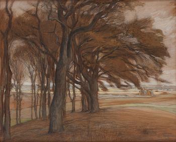 Prins Eugen, Trees in Torup, "Västerlund".