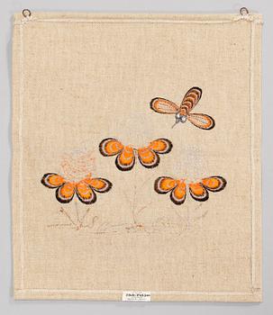 Hele Patjas, embroidery Atelier Hele Patjas.