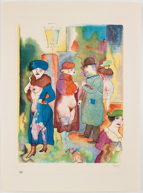 George Grosz, "Ecce Homo".