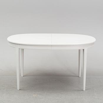 Carl Malmsten, a dining table and a set of six chairs, 'Herrgården' for Bodafors.