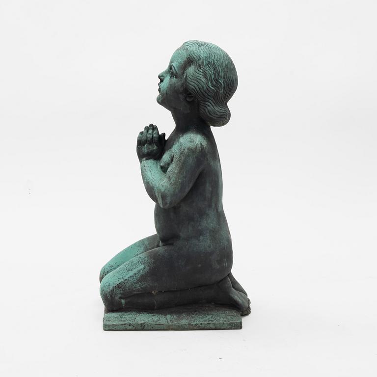 Alfred Ohlson, "Bedjande flicka".