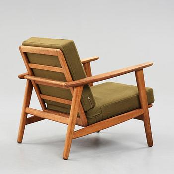 HANS J WEGNER, a "GE233" easy chair for Getama, Denmark 1960's.