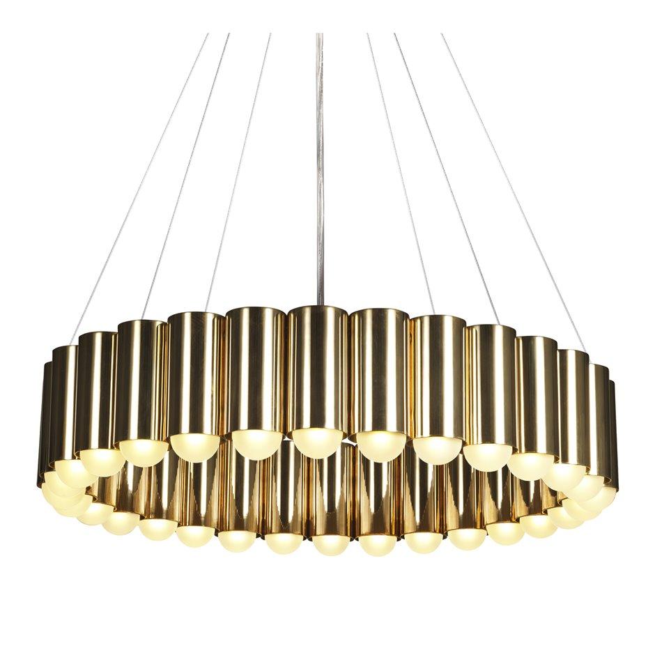 Lee Broom, taklampa, "Carousel", formgiven 2012.