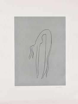 MAN RAY, 11 st färgakvatinter, 1970, signerade och numrerade 98/100, tryckt och utgiven av Georges Visat.