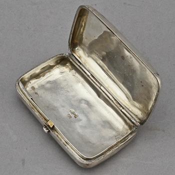 DOSA, silver, Ryssland, 1885. Vikt 100 g.