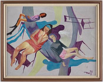 Edgar Valter, Figurscen.