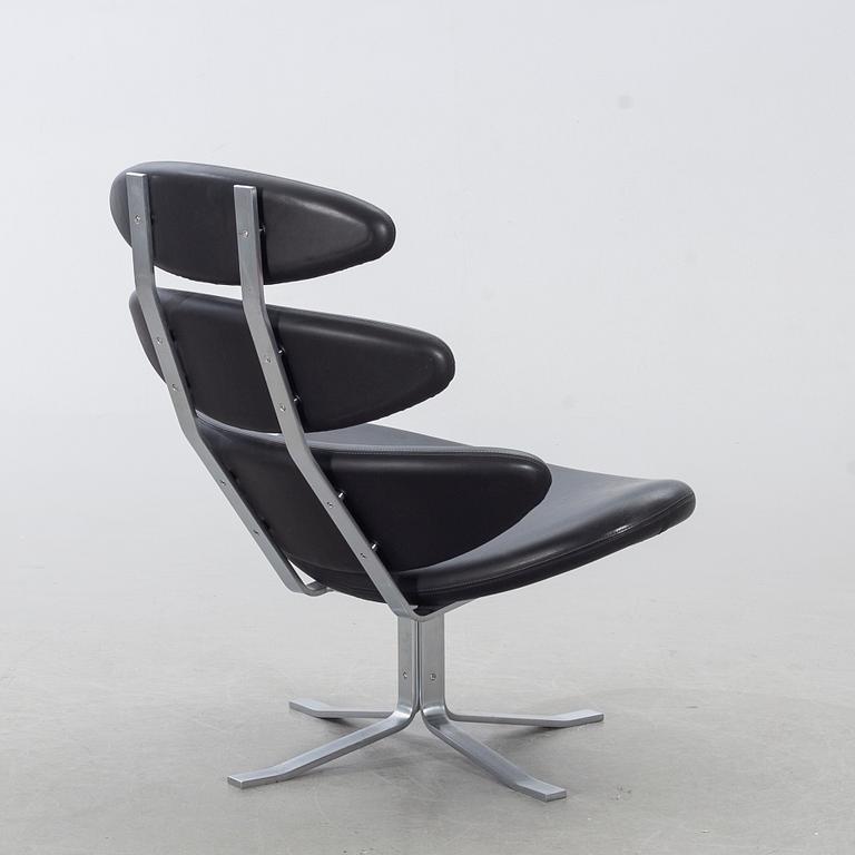 POUL VOLTHER, fåtölj, "Corona EJ 5", Erik Jørgensen, Danmark, omkring sekelskiftet år 2000.