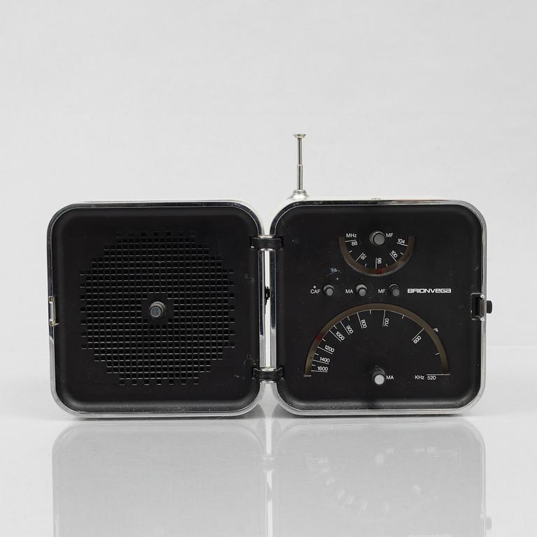 A Brionvega radio, "TS 502", Italy, 1960's.