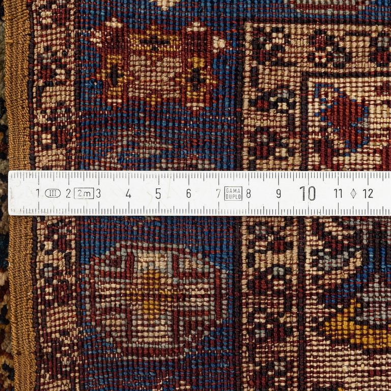 An antique Sivas prayer rug, central Anatolia, c. 189 x 125 cm.