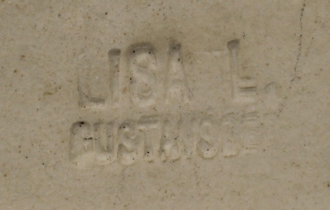 RELIEF, stengods. Lisa Larson, Gustavsberg.