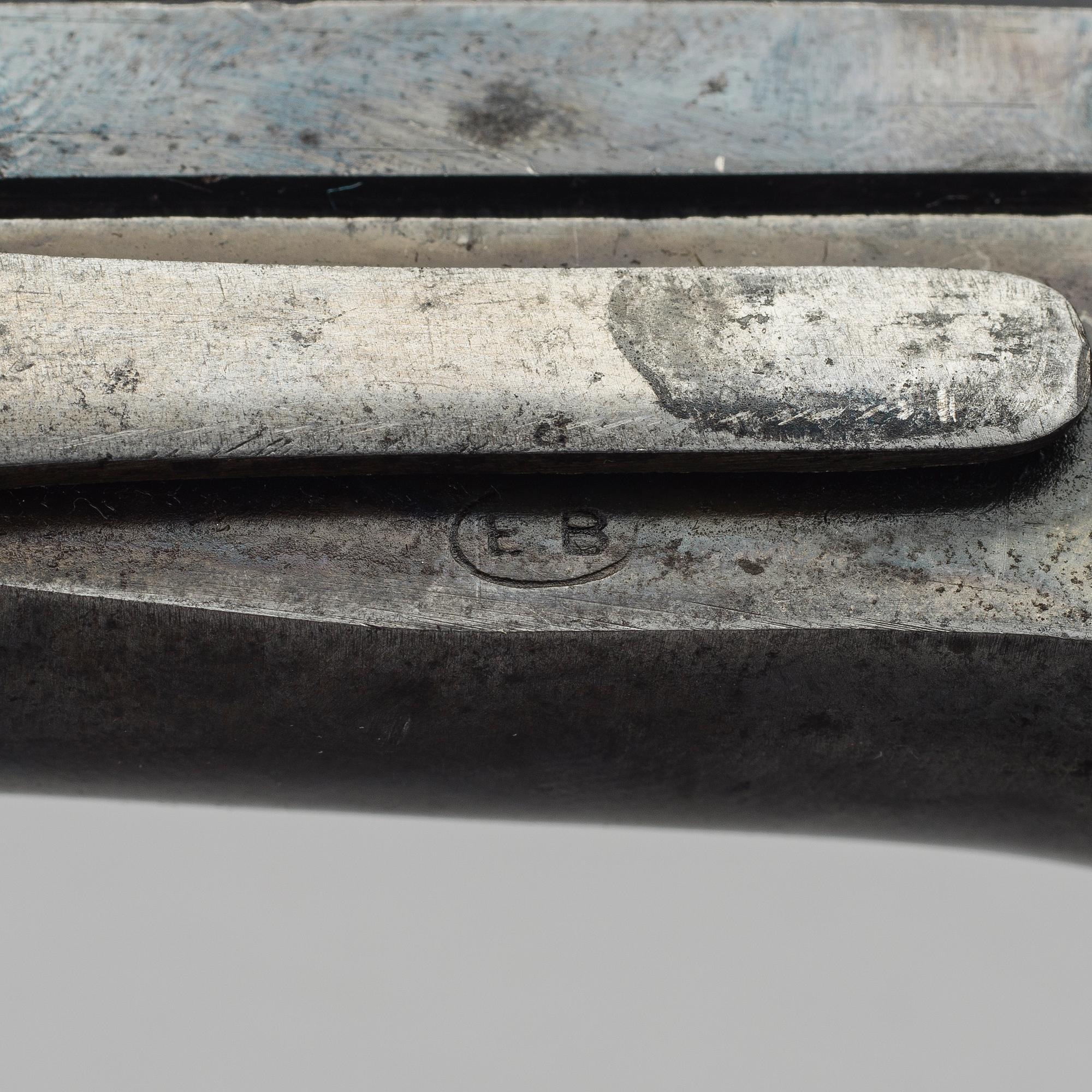 PISTOL, ENKEL SKOTT, 1800-tal.