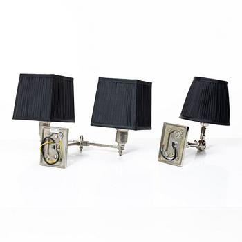 Two wall lamps from Eichholtz.