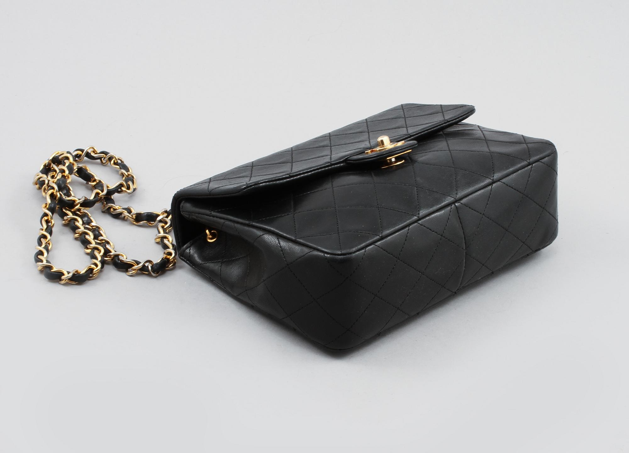 VÄSKA, Chanel, "Flap Bag".