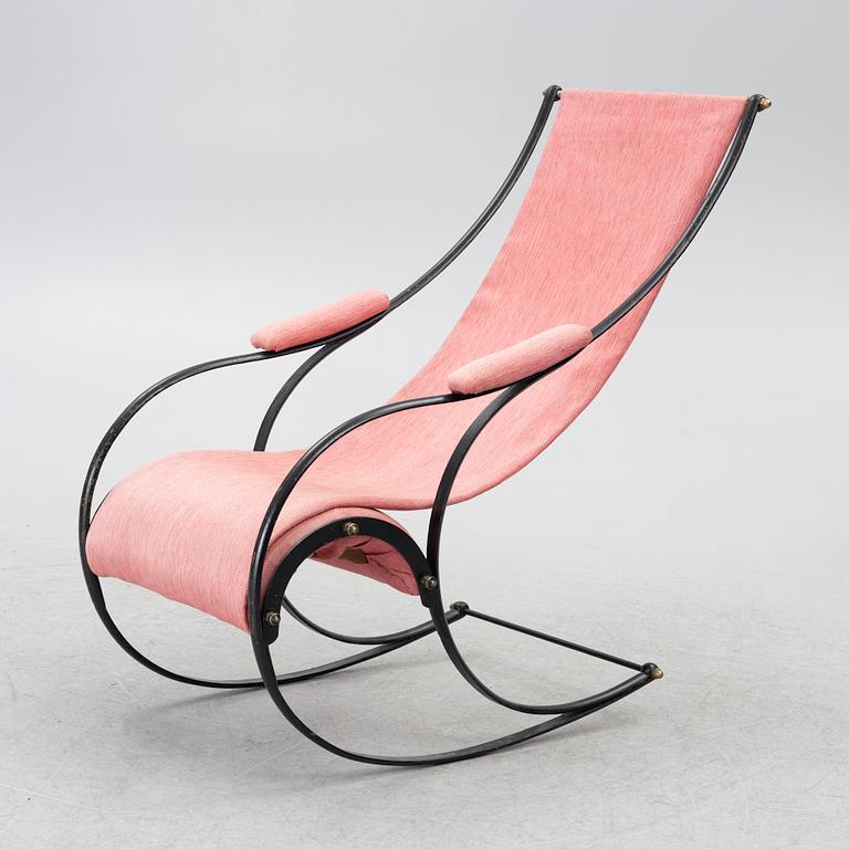 A rocking chair, R.W. Winfield & Company, second half of the 19th century.