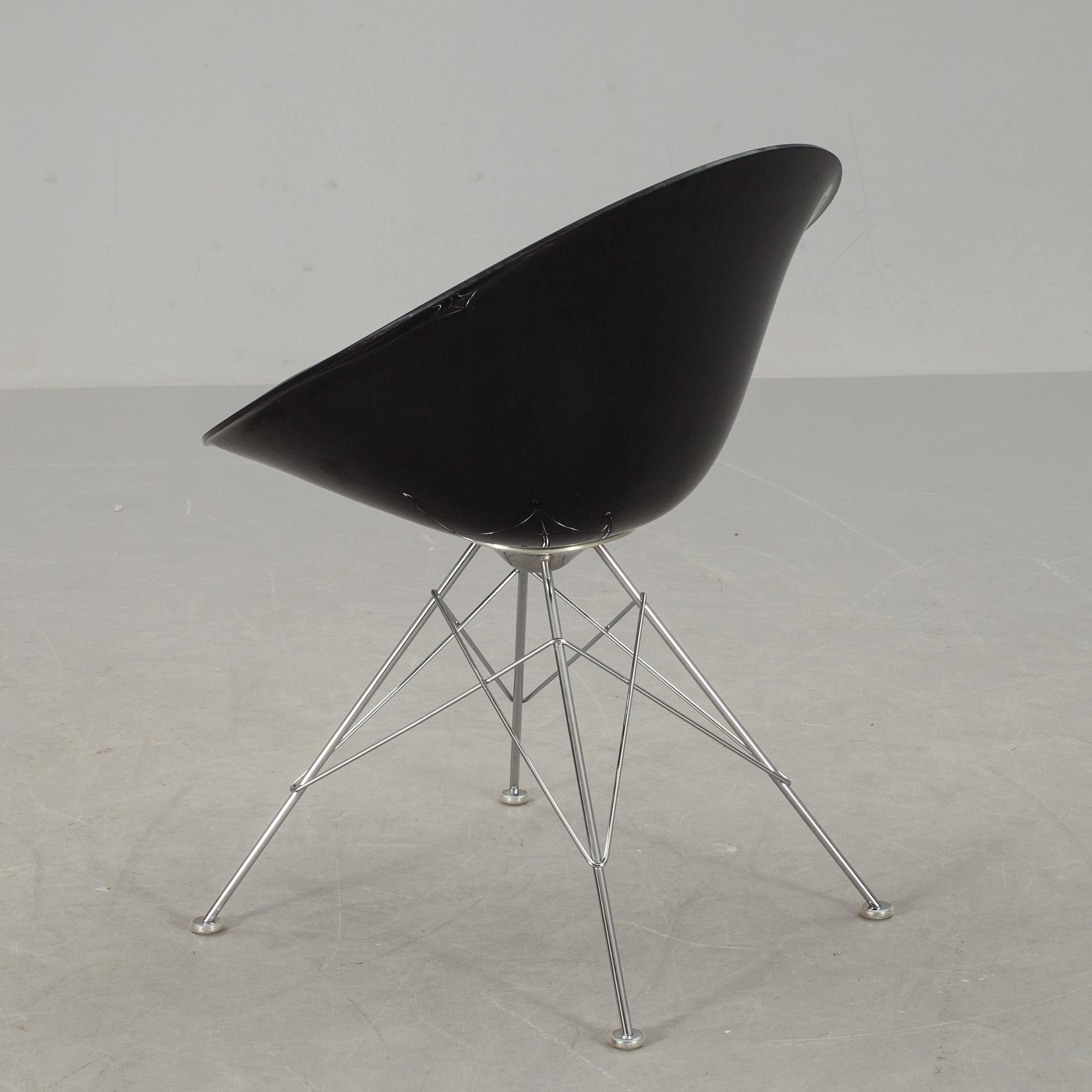 STOL, "Eros", Philippe Starck för Kartell, Italien, 1900-/2000-tal.