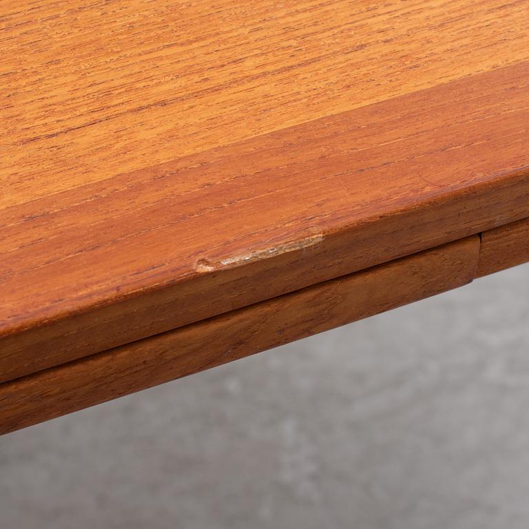 A dining table, Denmark, 1960s.