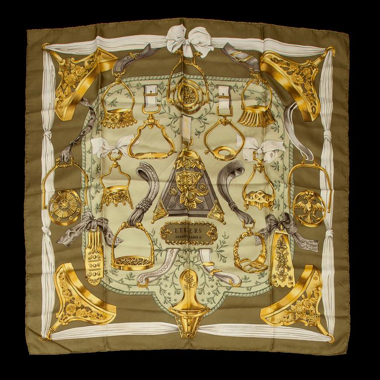 SCARF, "Etriers", Hermès.