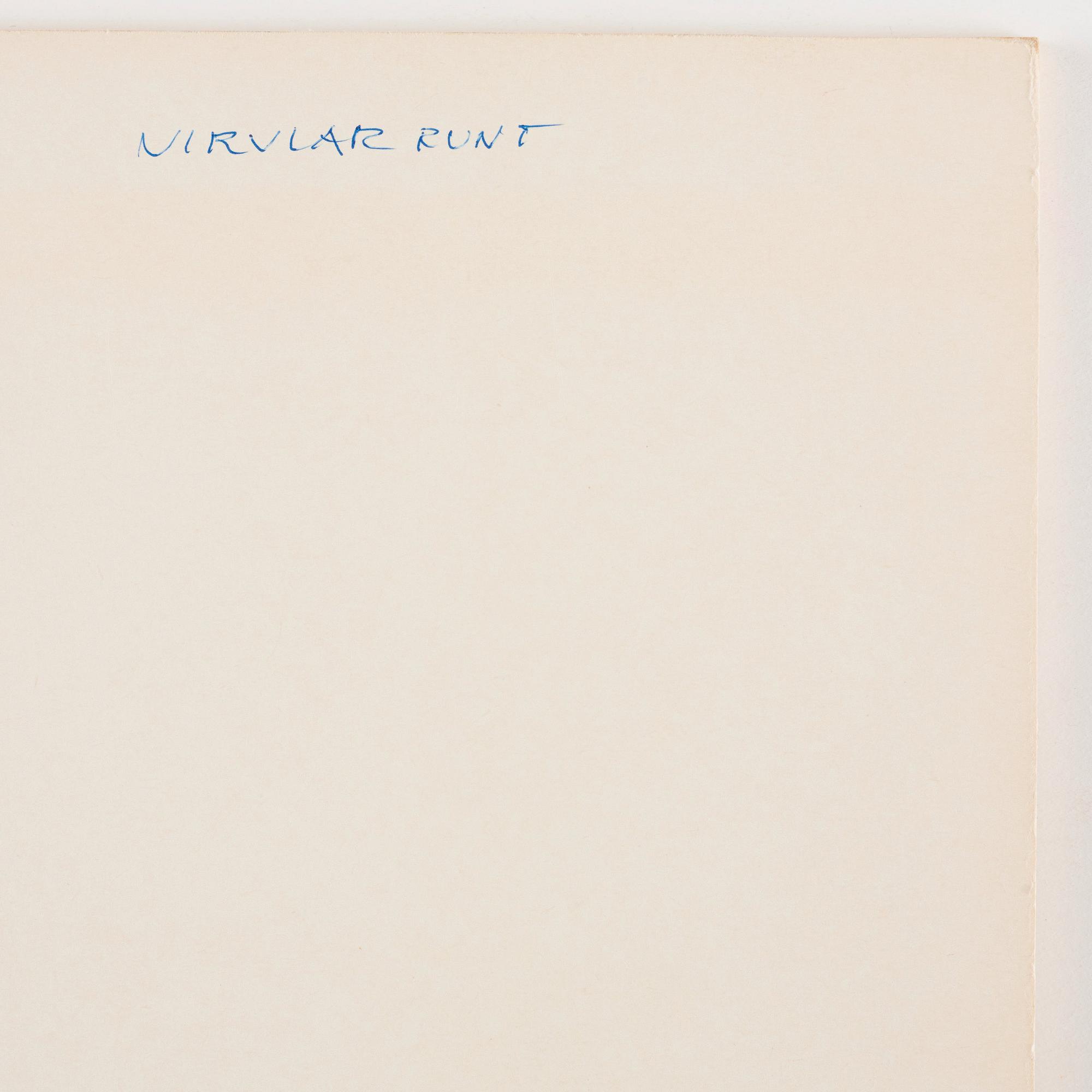 CO Hultén, "Virvlar runt".
