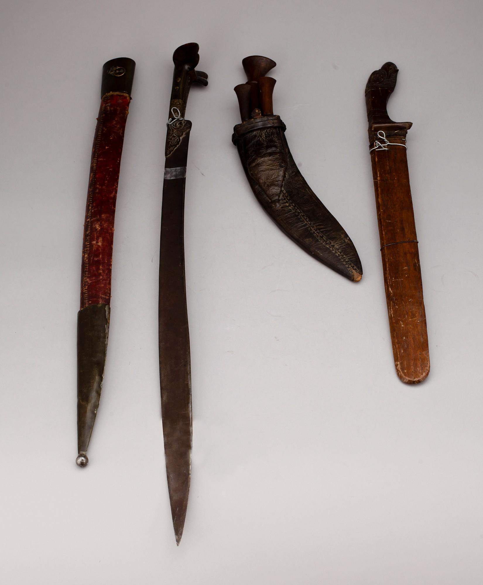 PARTI VAPEN, 3 st, orientaliska 1900-talets början.