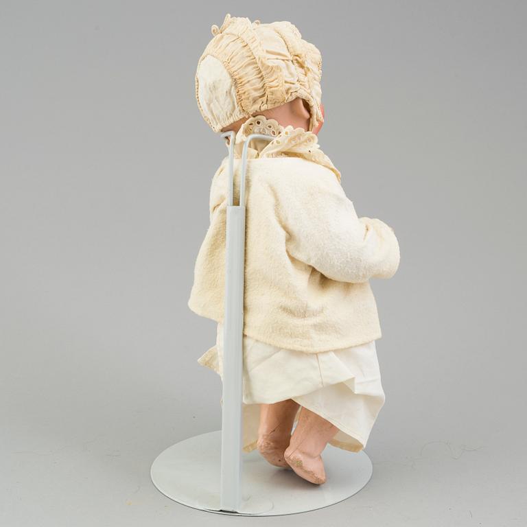 a Franz Schmidt & Co porcelain doll ca 1910.