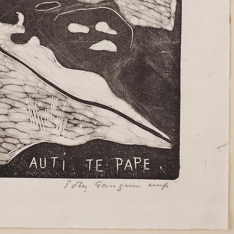 "Auti Te Pape".